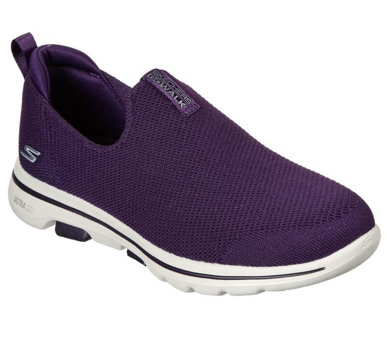Skechers Dam Lila Slip On - Gowalk 5 - Sverige (AVXRG-5792)